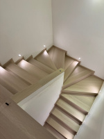 Vinylové schody BUKOMA Dub Severský